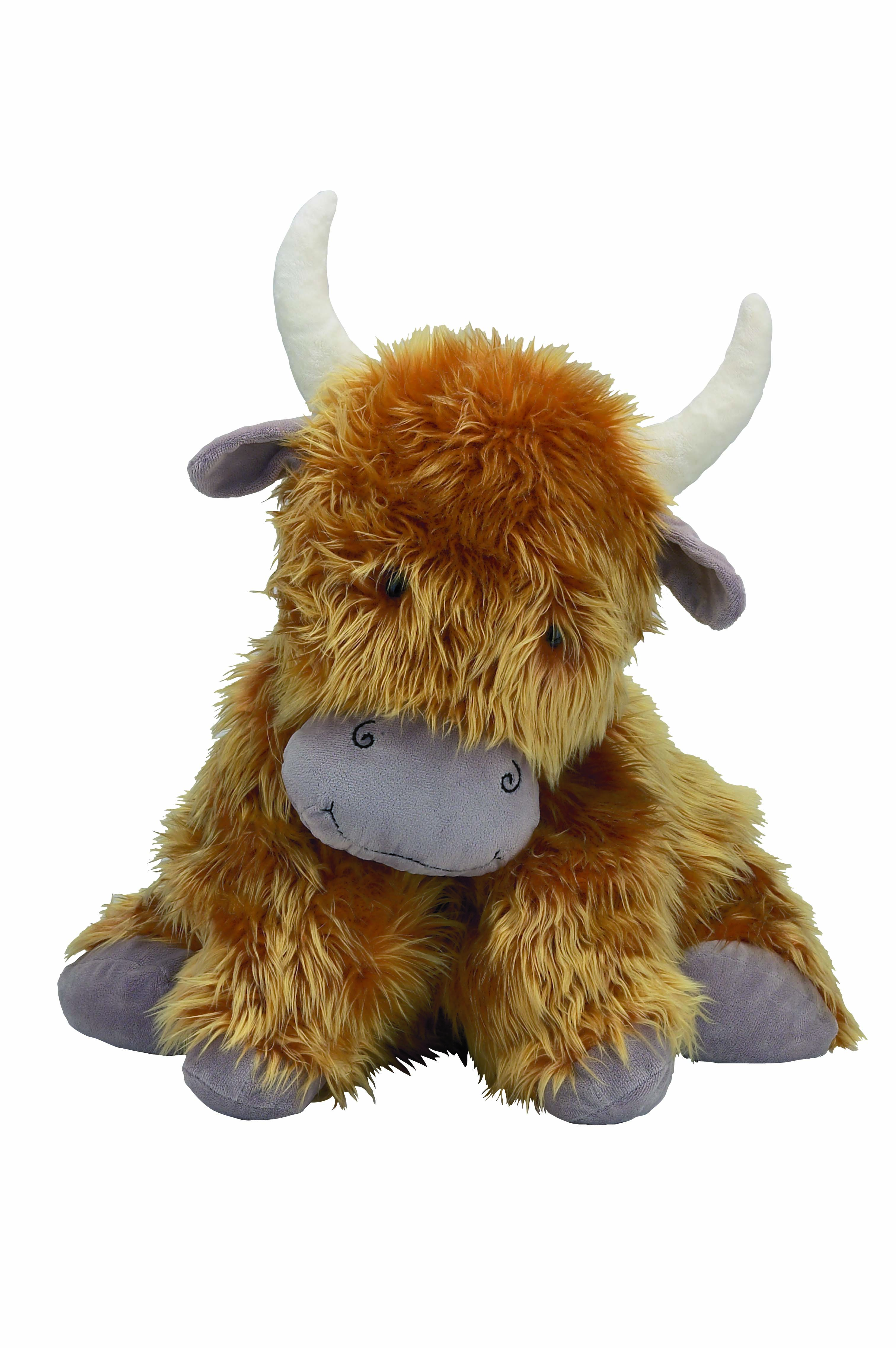 Jellycat Truffles Highland Cow Kossor Litenleker.se